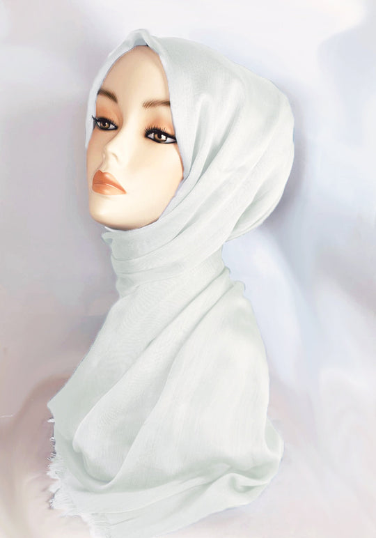 Silky Sheen Hijab/ Scarves