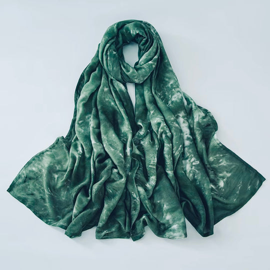 Modal cotton Tie Dye Hijab Scarf