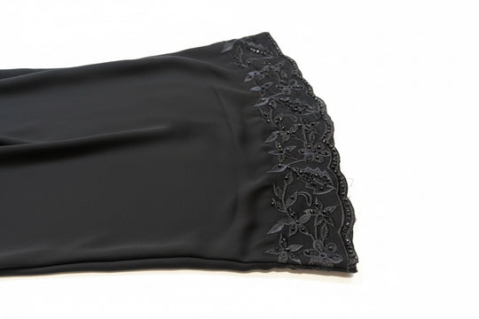 Nida Embroidered Classic Abaya