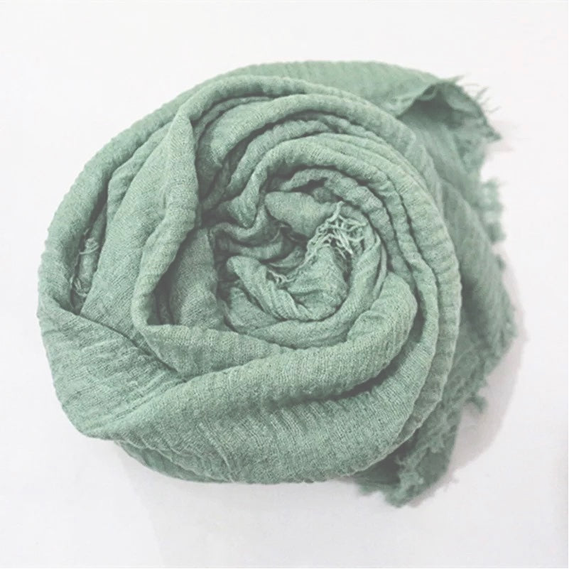 Crimp Frayed Edged  Hijabs / Scarves PH