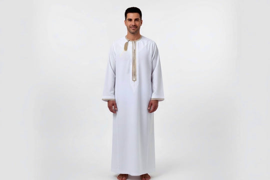 Men’s Dishdash Thobe /Jubba HW- Off White