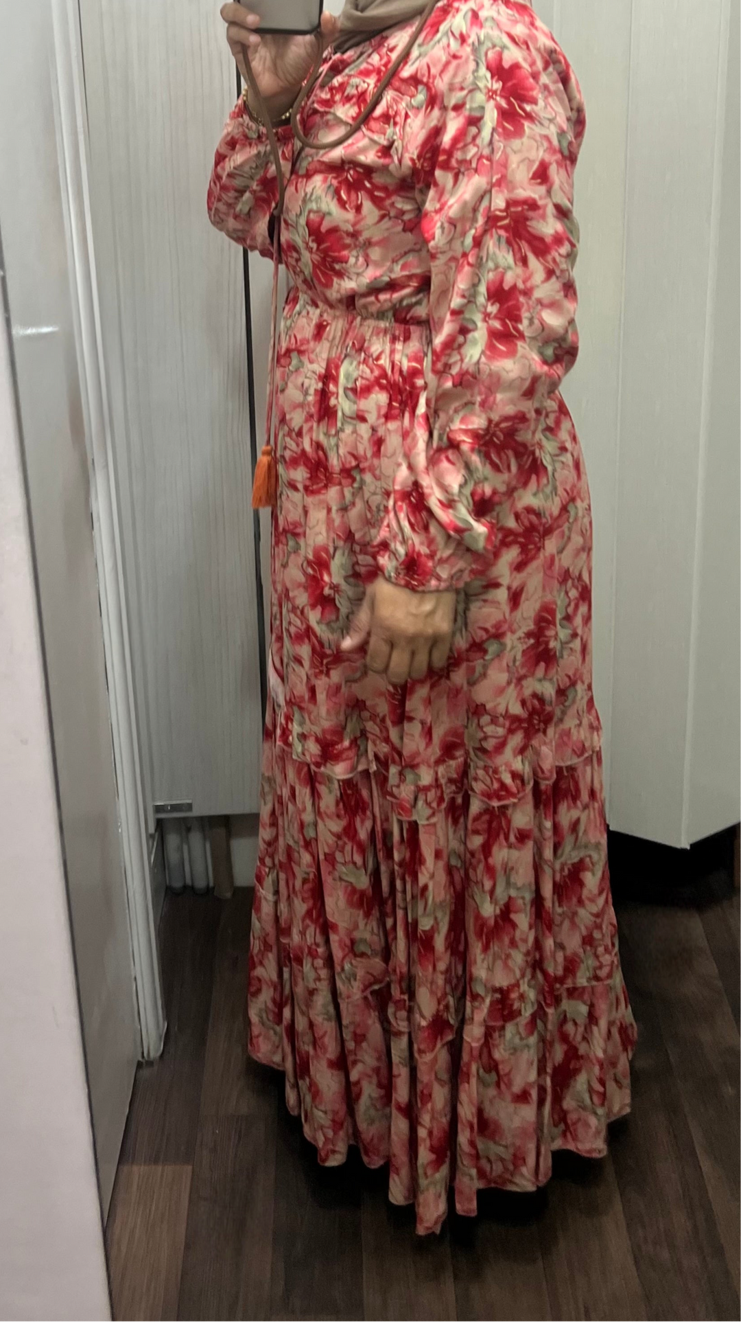 Malkaa Maxi Elasticated waist Summer Dress