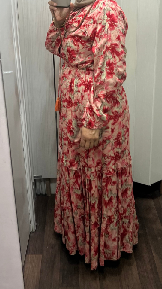Malkaa Maxi Elasticated waist Summer Dress