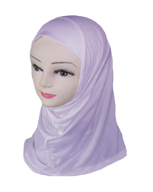 Girls High Cotton Small Hijabs