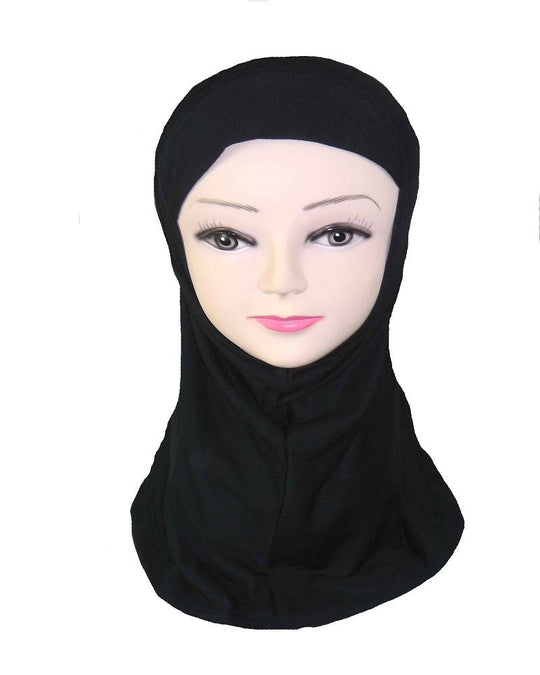 Girls High Cotton Small Hijabs