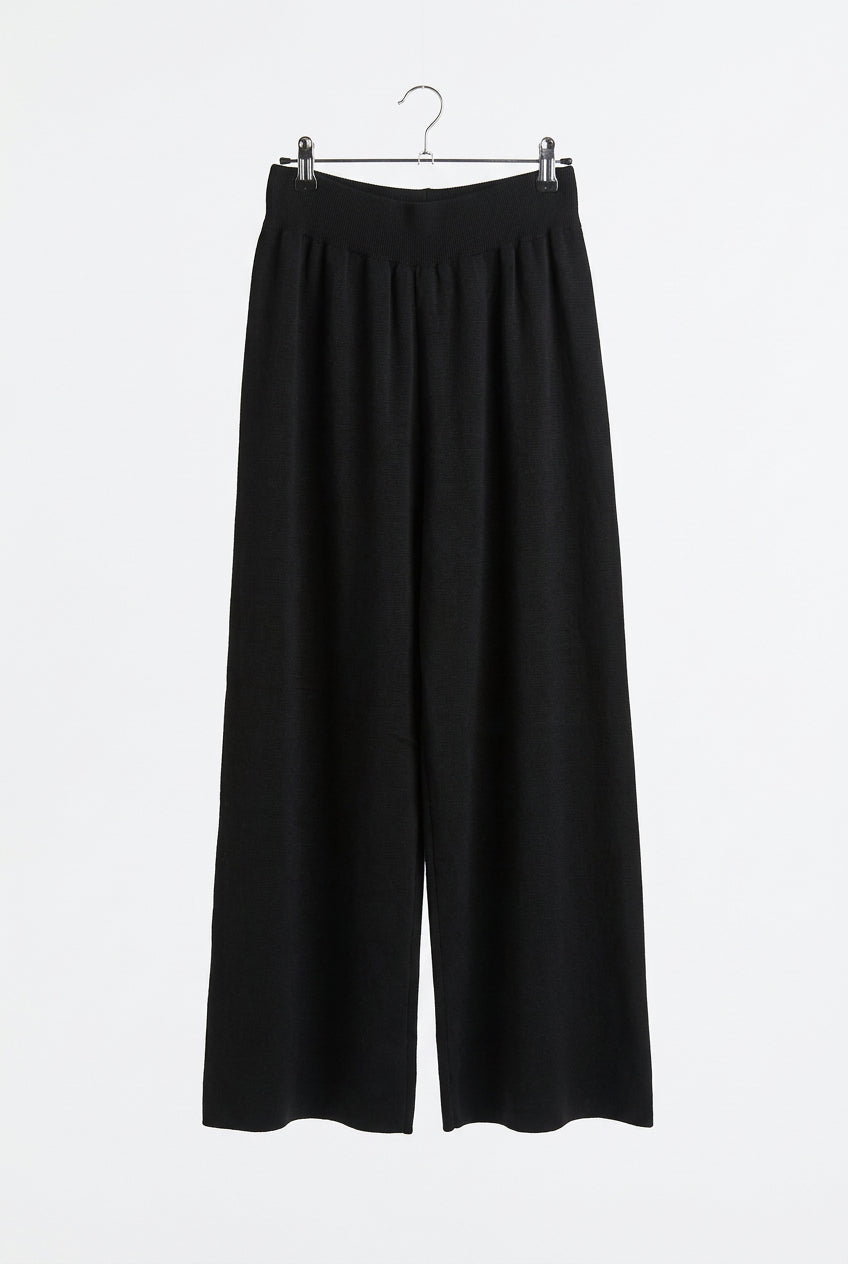 Knitted Winter warm Trousers with Elasticated waist