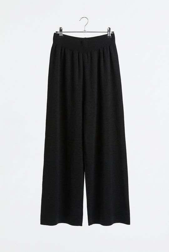 Knitted Winter warm Trousers with Elasticated waist