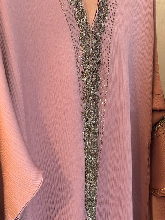 Moroccan style Abayas Copper Rose
