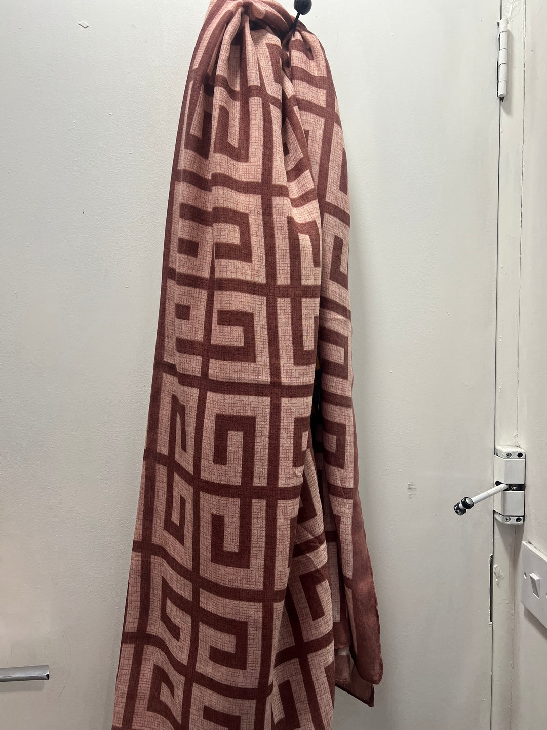 Printed large Cosy shawl/ Hijab