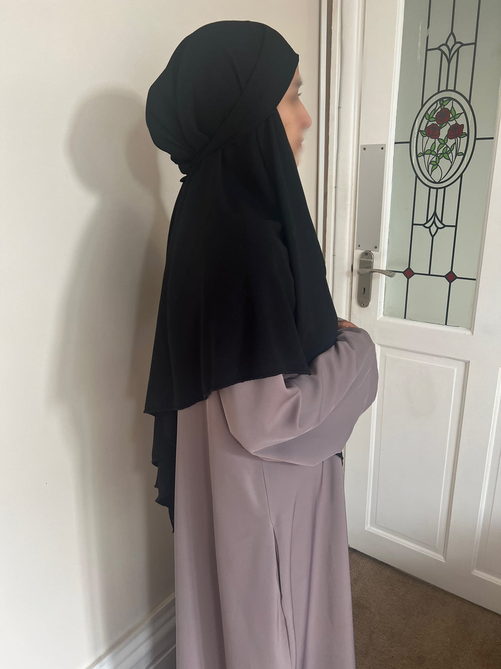 Tie back Long Burkha/Khimar