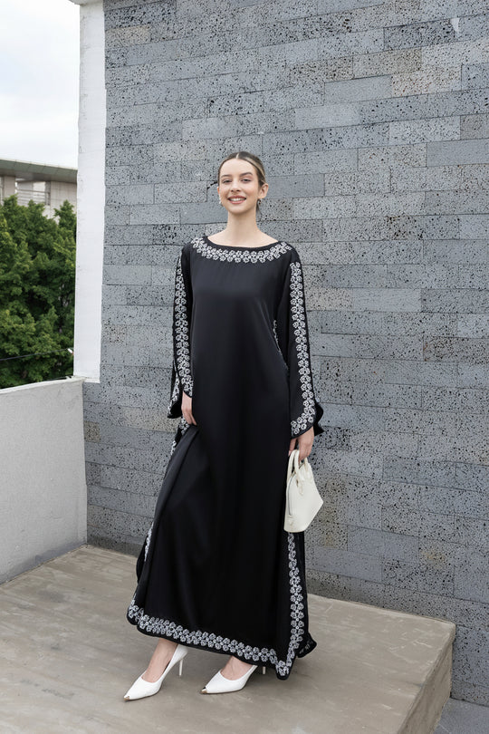 Occasion Maxi Modest Dress EDF8036