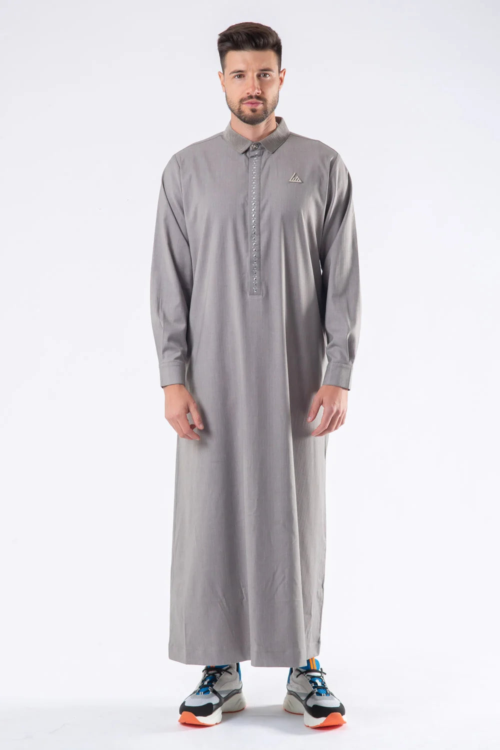 LWR2421 Lawung Thobe/Jubba - Grey