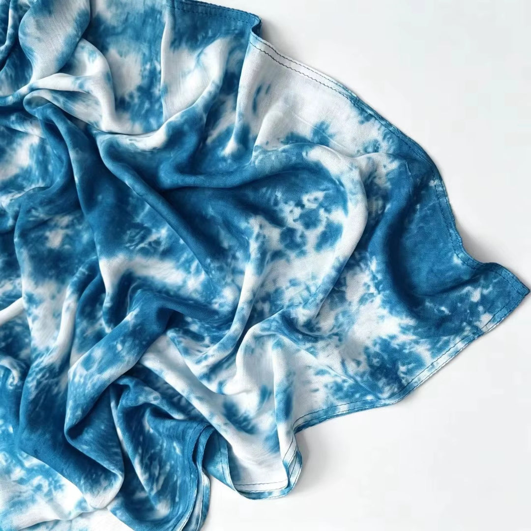 Modal cotton Tie Dye Hijab Scarf