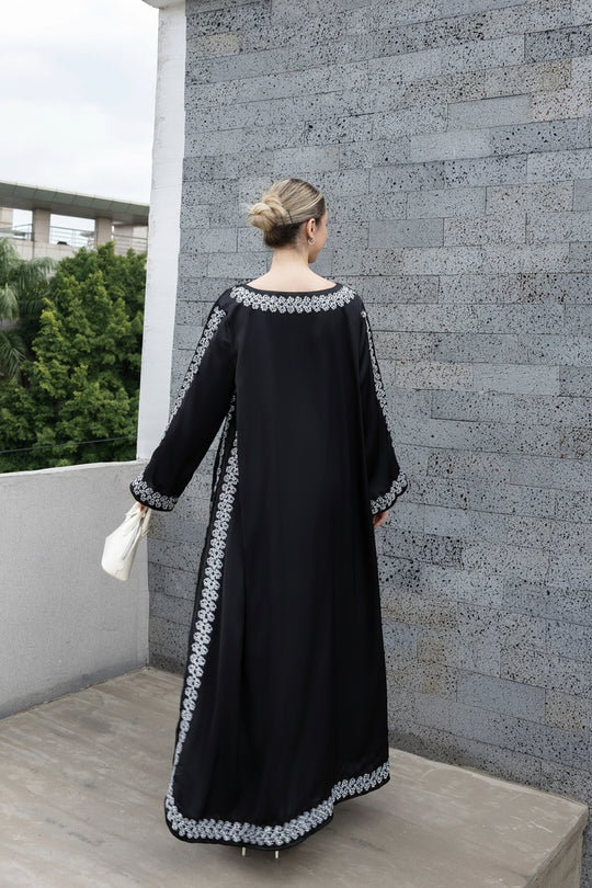 Occasion Maxi Modest Dress EDF8036