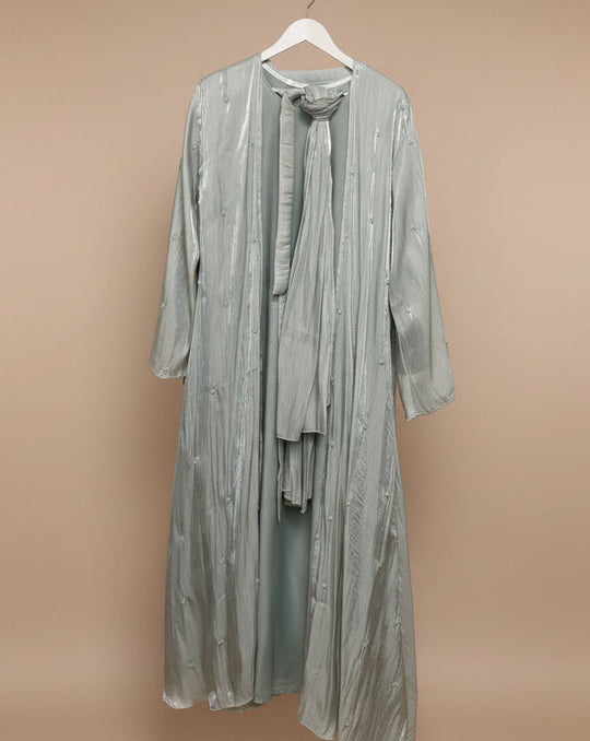 Lamia Abaya Full sets in 4 colours