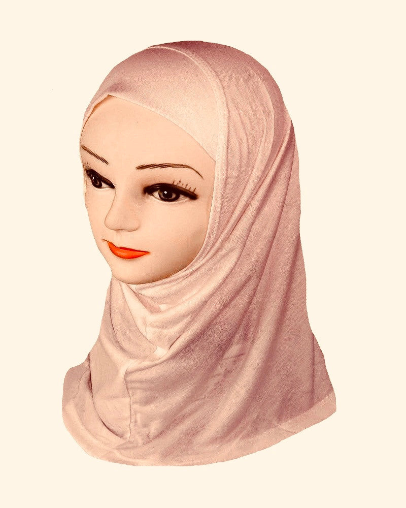 Girls High Cotton Small Hijabs