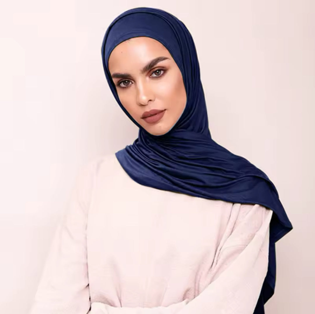 Easy Wear Jersey Ready stitch Hijab