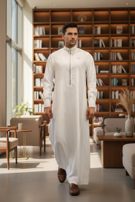 KDR2646 Al Ameer Boys Thobes/Jubba