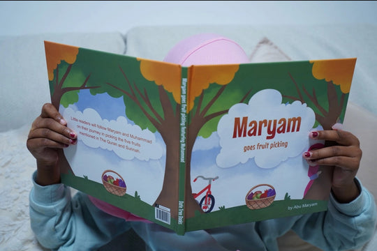 Maryam Goes Fruit Picking Book with finger Puppet