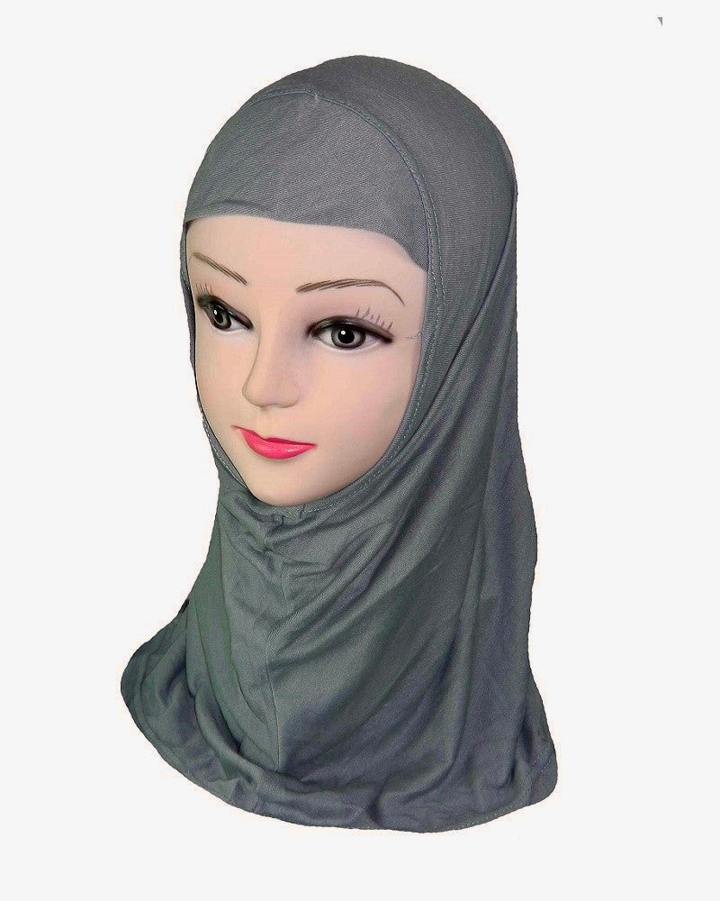 Girls High Cotton Small Hijabs