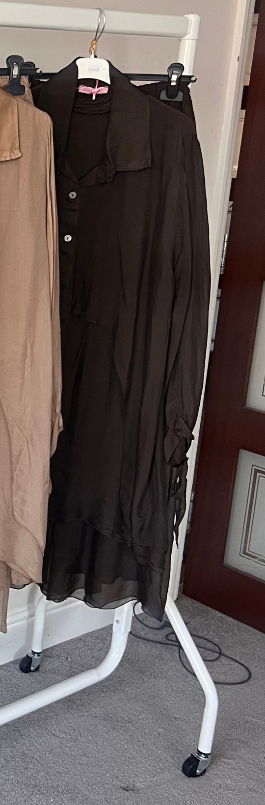 Premium Long Silk Chiffon Co-ord sets