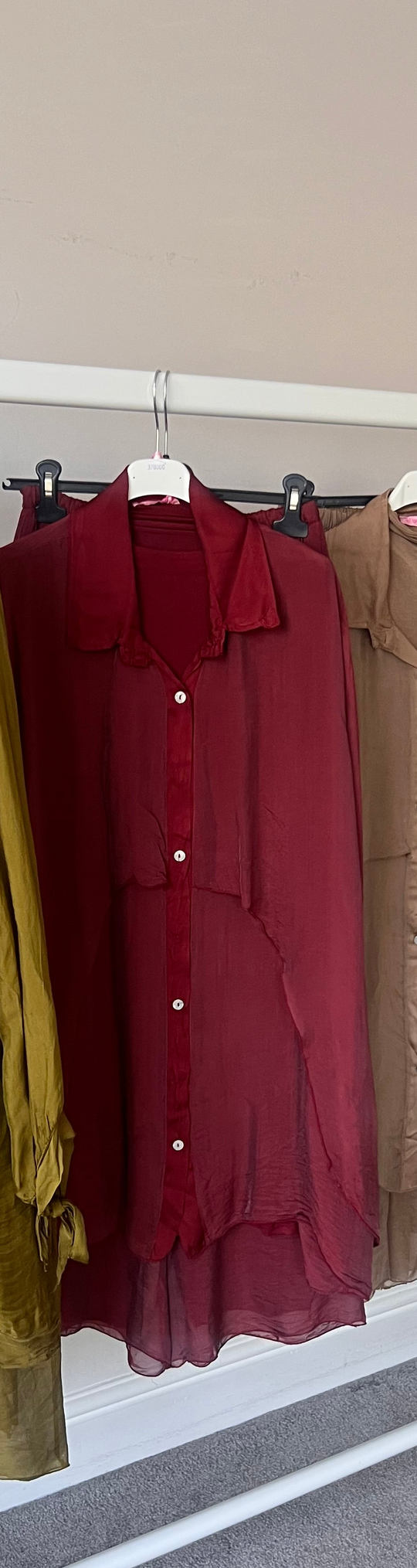 Premium Long Silk Chiffon Co-ord sets