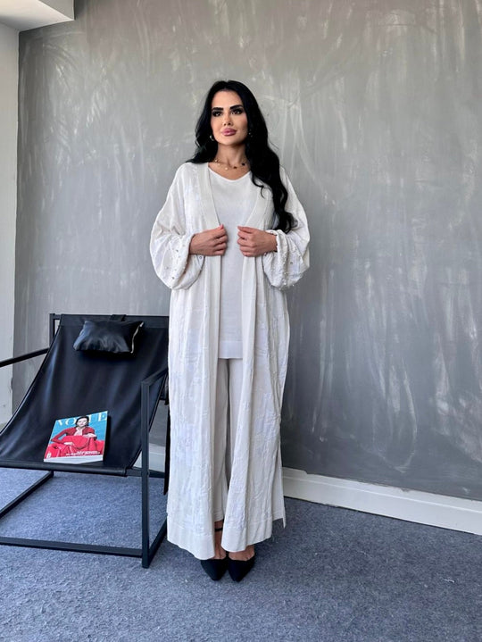 Premium Beaded Turkish Knitted Co-ord set