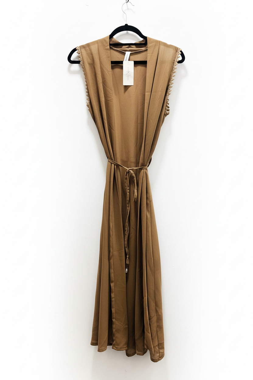 Chiffon Spring Summer Lightweight Kimono
