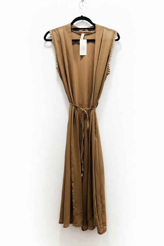 Chiffon Spring Summer Lightweight Kimono