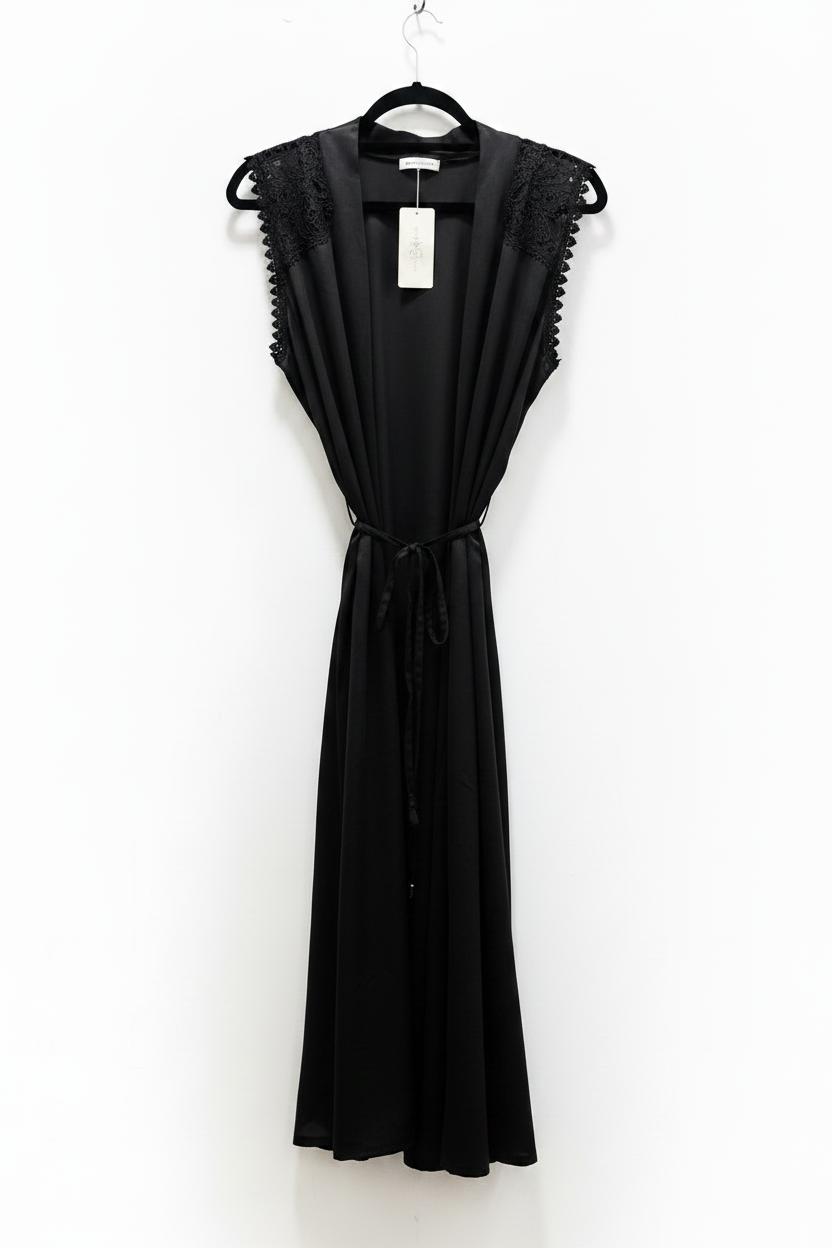 Chiffon Spring Summer Lightweight Kimono