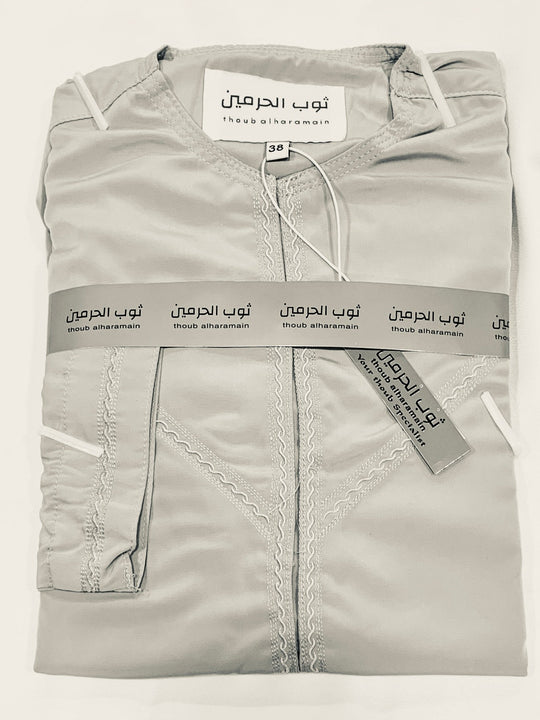 Emirati Embroidered Thobe/Jubba