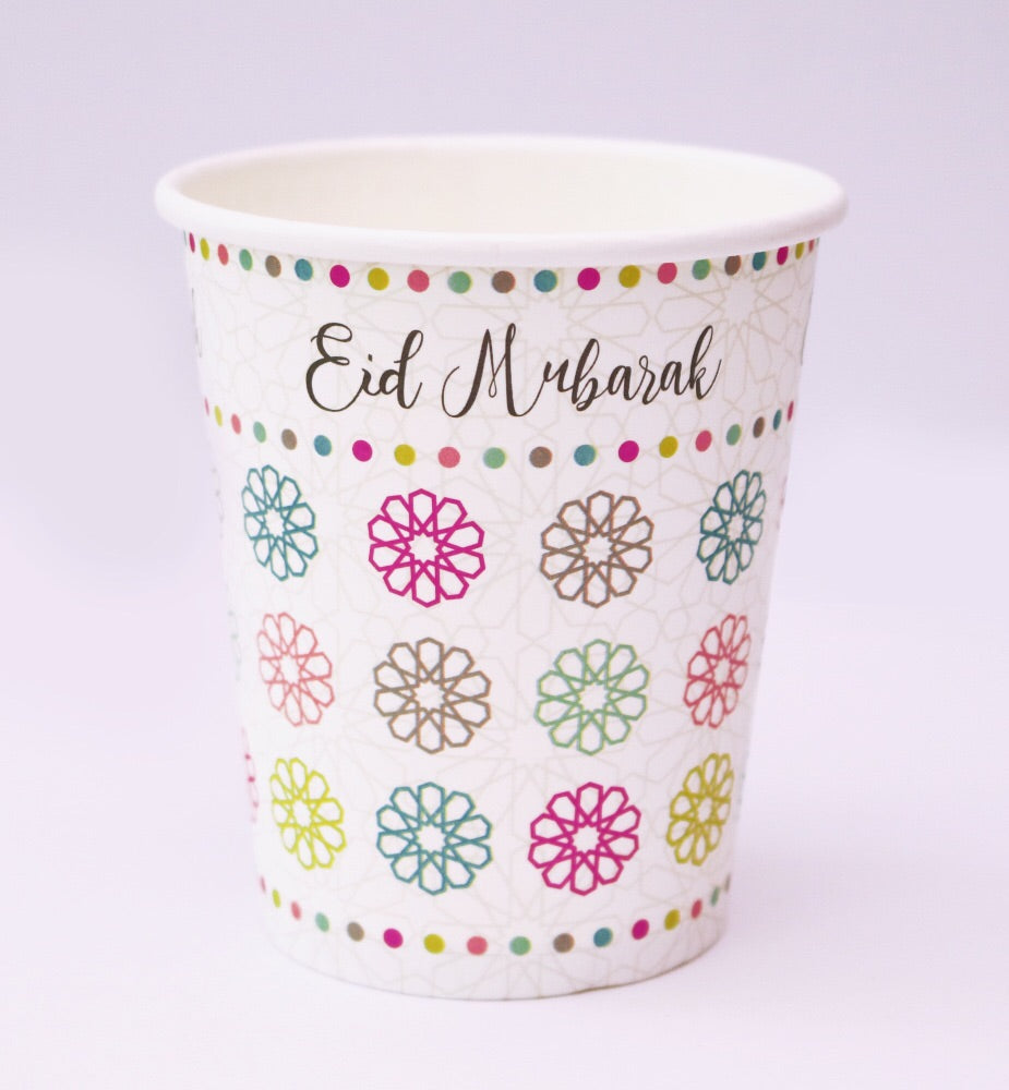 Eid Party Paper Plates and cup  IM-02