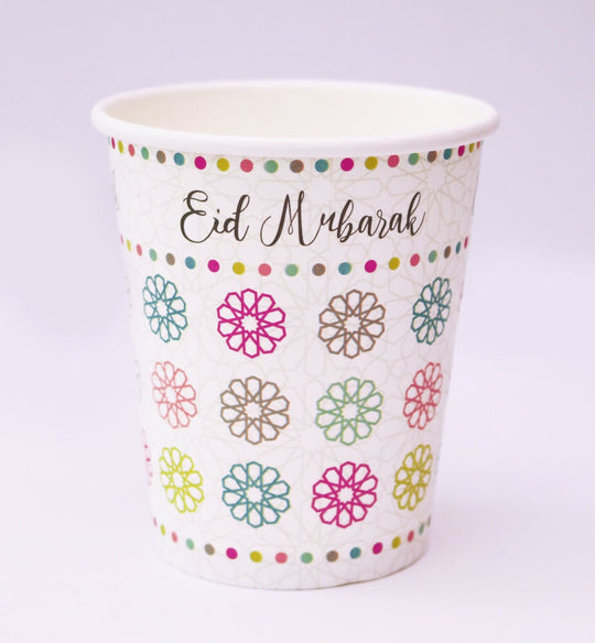 Eid Party Paper Plates and cup  IM-02