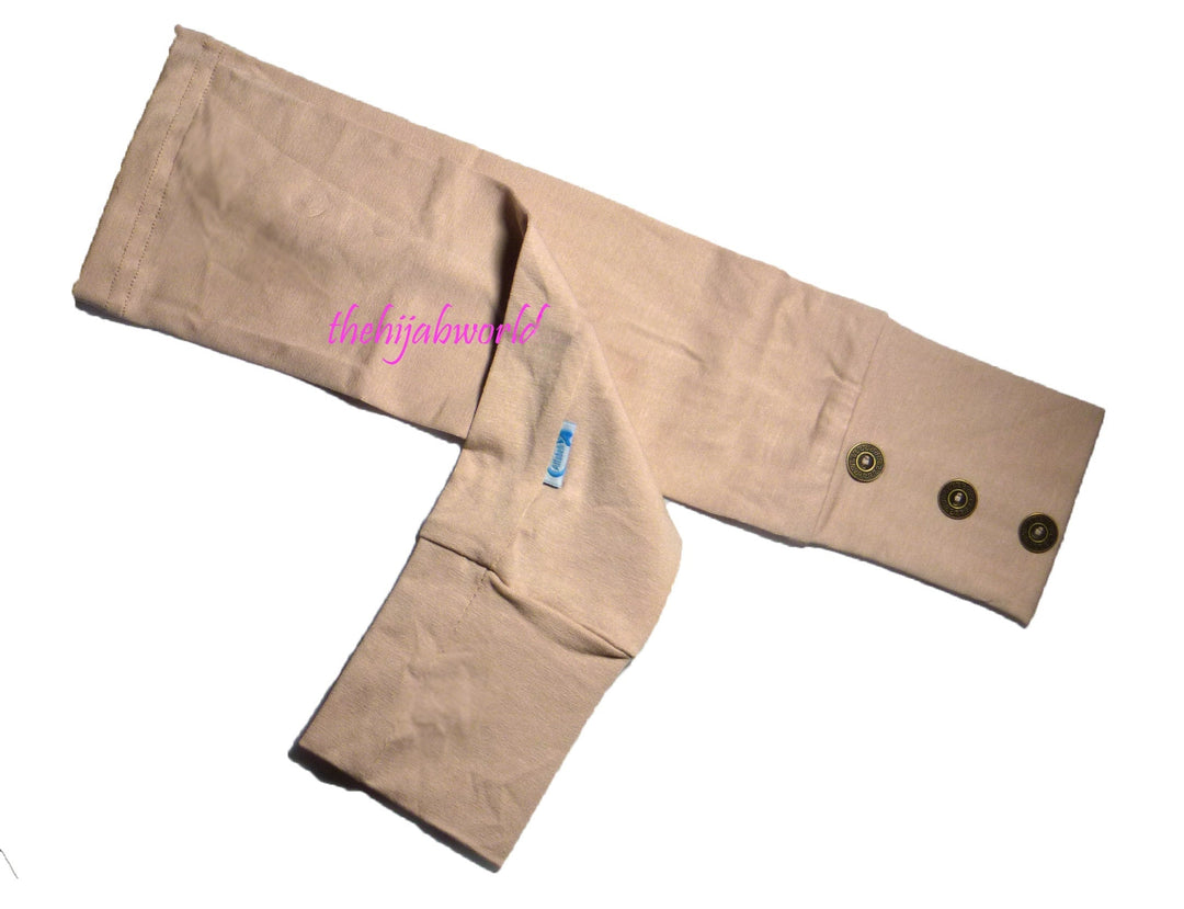 ARM COVERS/SLEEVES WITH BUTTONS