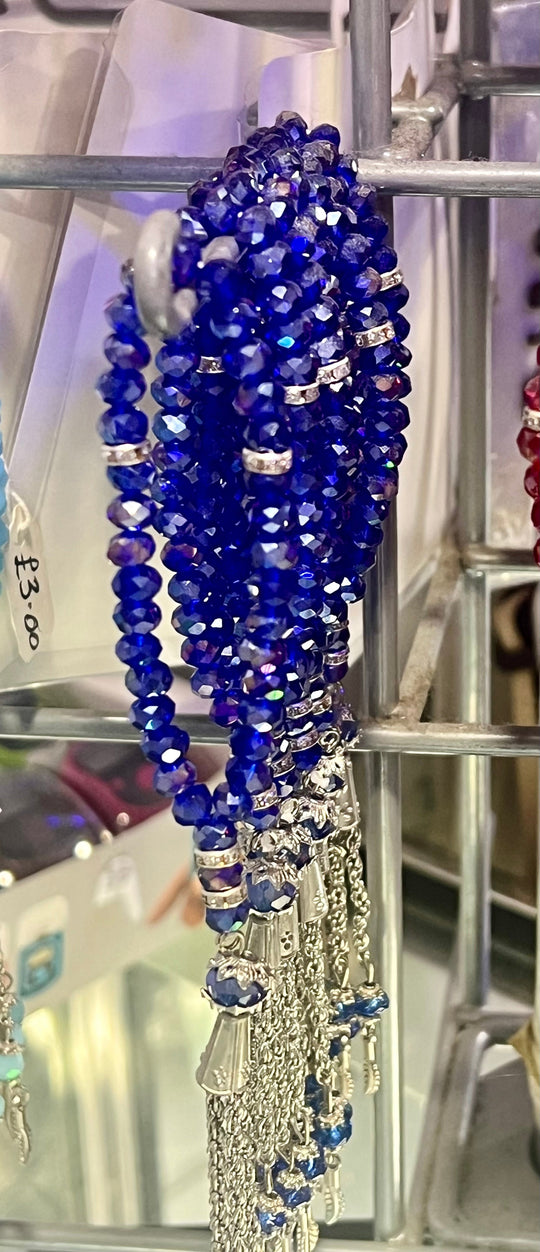 Mini Elasticated bracelet size Tasbih / tasbeeh - multi