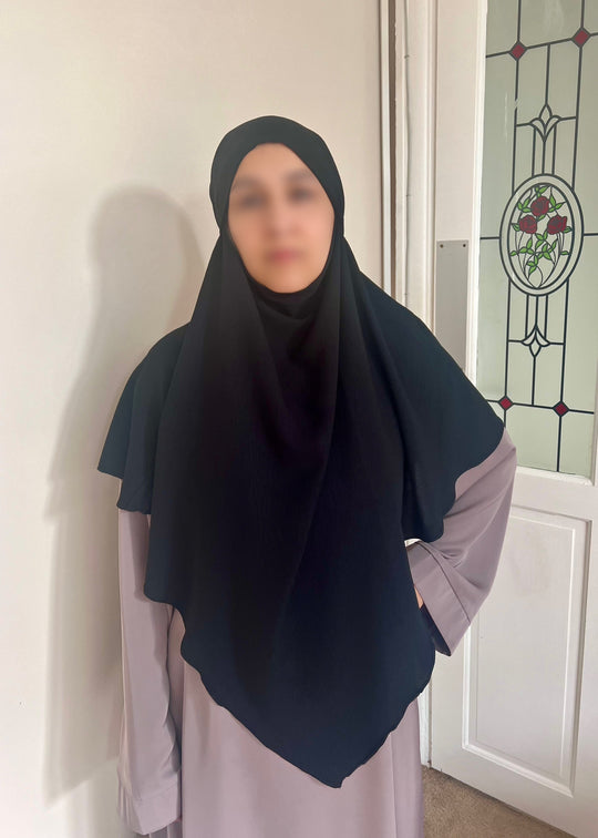 Tie back Long Burkha/Khimar