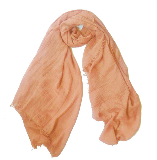 Crimp Frayed Edged  Hijabs / Scarves PH