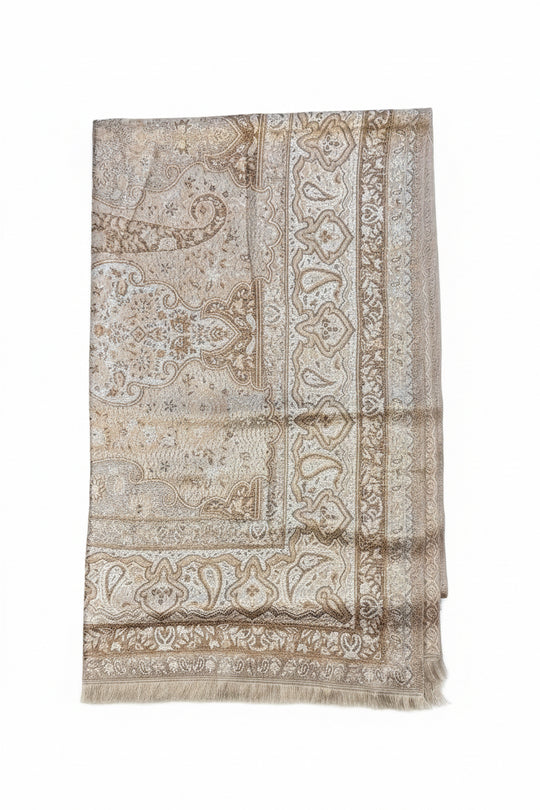Cashmere Pashmina Abaya Sets with Large Pashmina Shawls