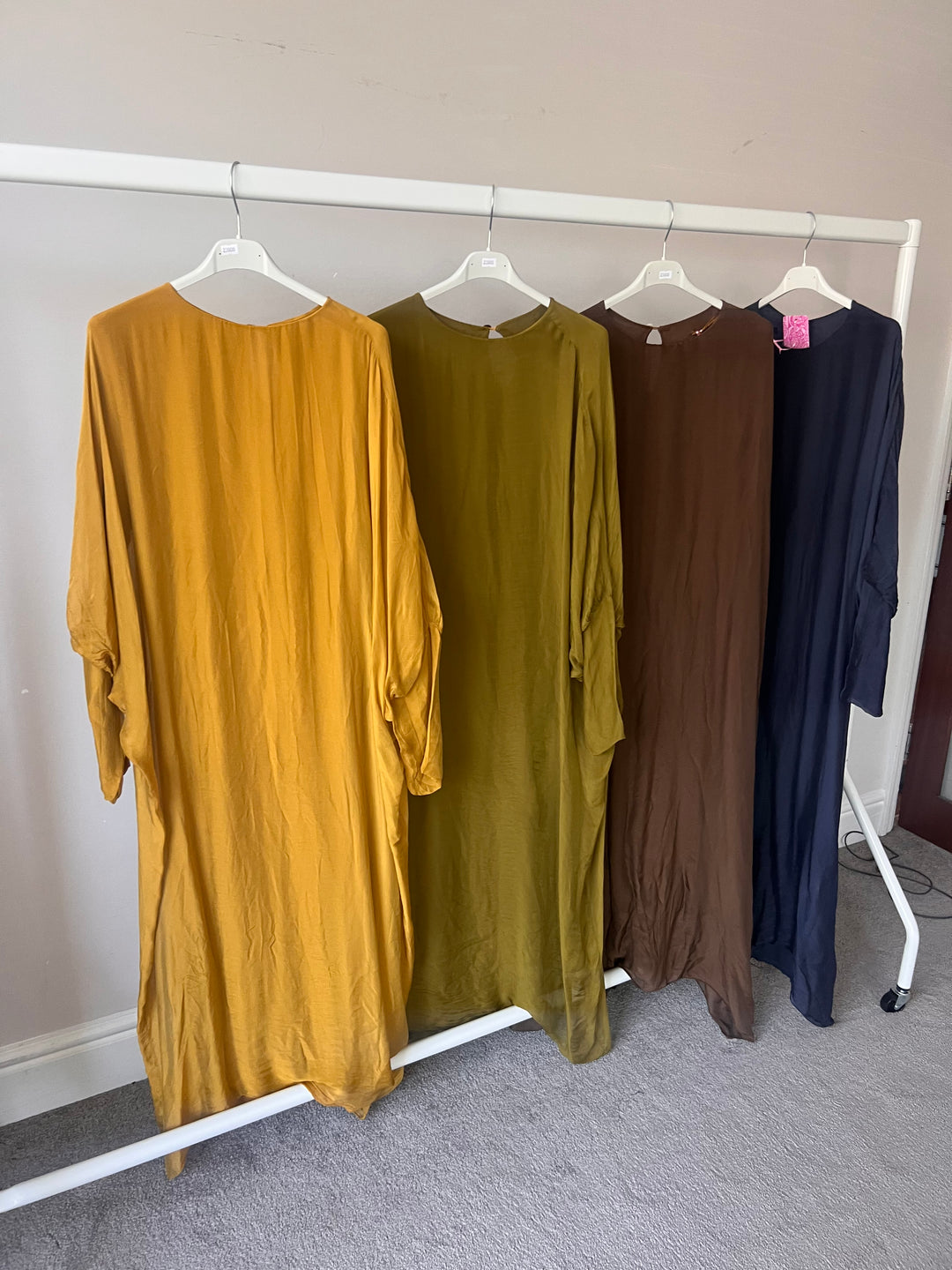 Premium Silk Chiffon Batwing Abaya