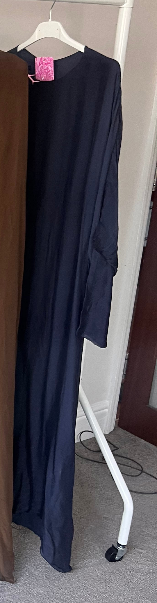Premium Silk Chiffon Batwing Abaya