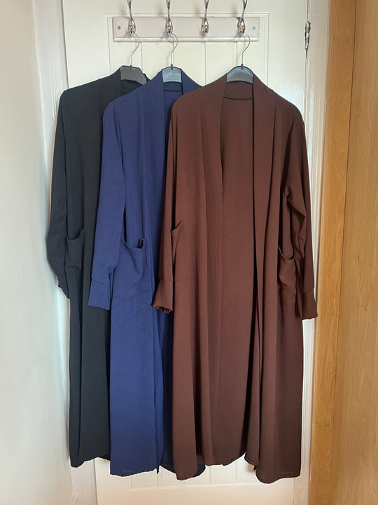 Light weight Duster Coat with Cuffs