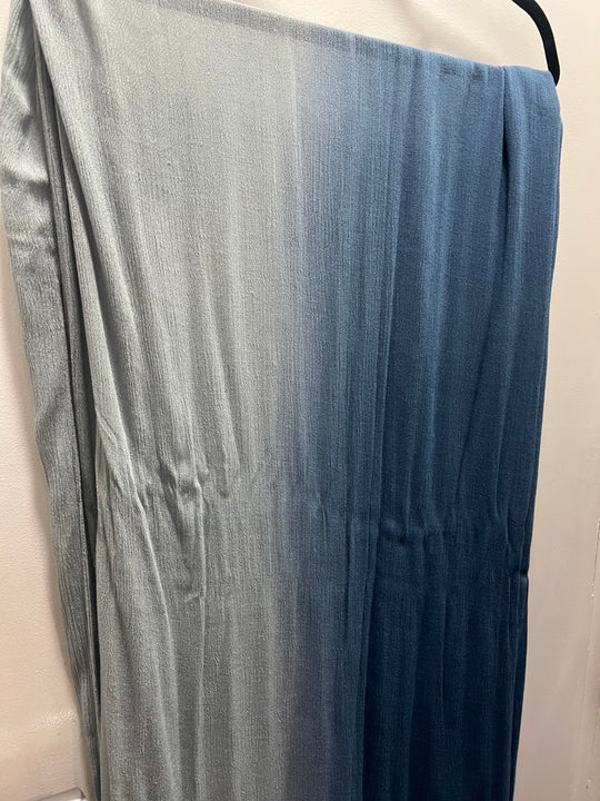 Ombré Crinkle Rayon Viscose Hijab/Scarf