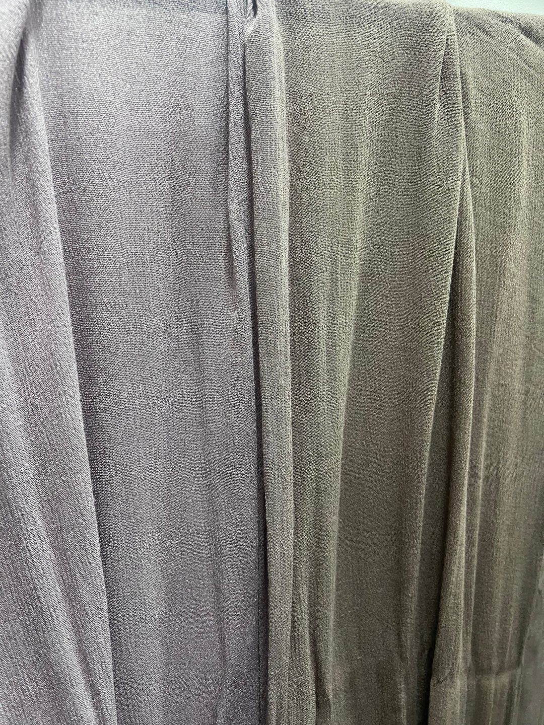 Ombré Crinkle Rayon Viscose Hijab/Scarf