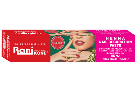 Rani Nail Henna/ Mehndi Paste Tube