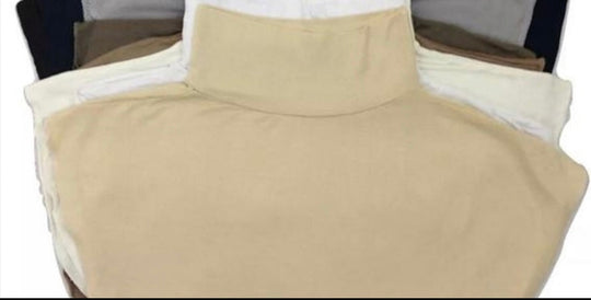 Modest Neck/Back Cover in colours