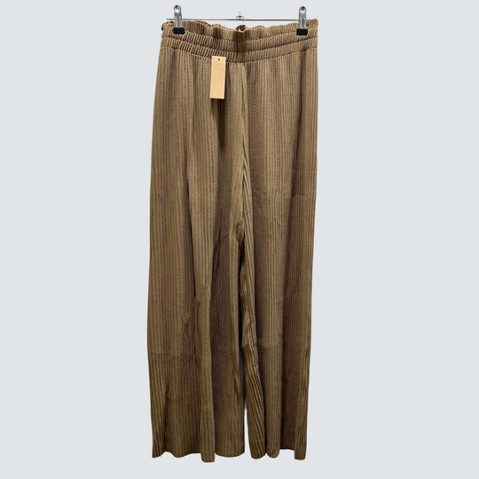 Elasticated Pleated Pants - One Size Variety colours