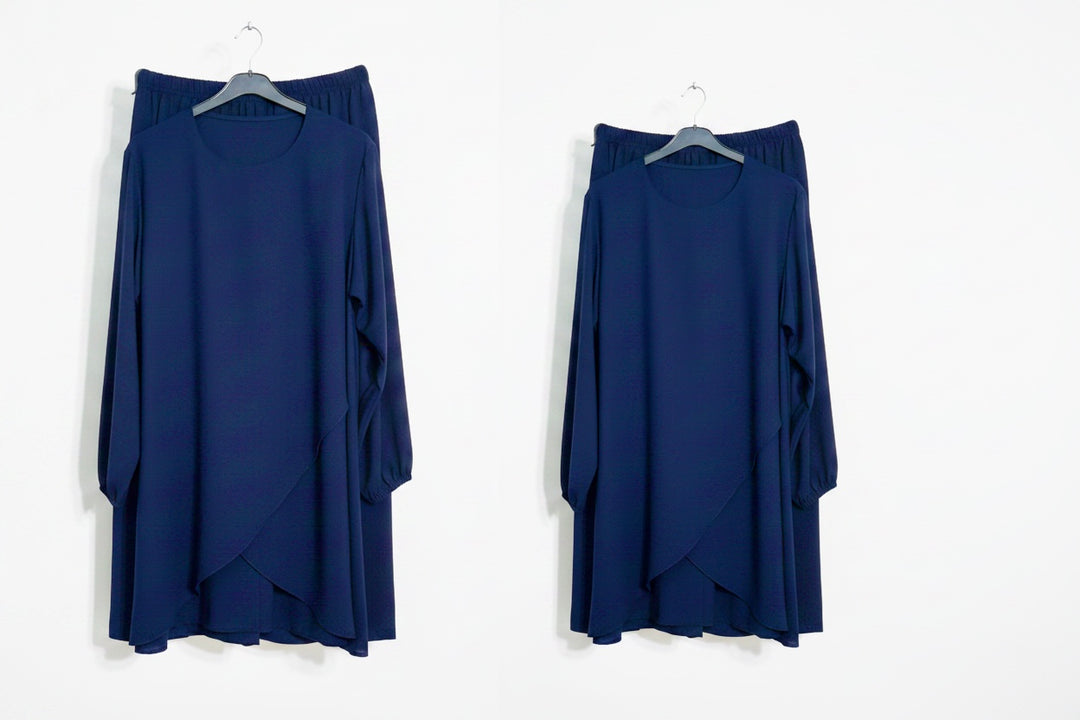 Light weight layered look coords set