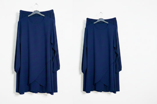 Light weight layered look coords set