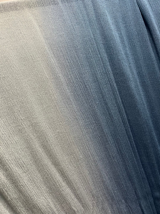 Ombré Crinkle Rayon Viscose Hijab/Scarf