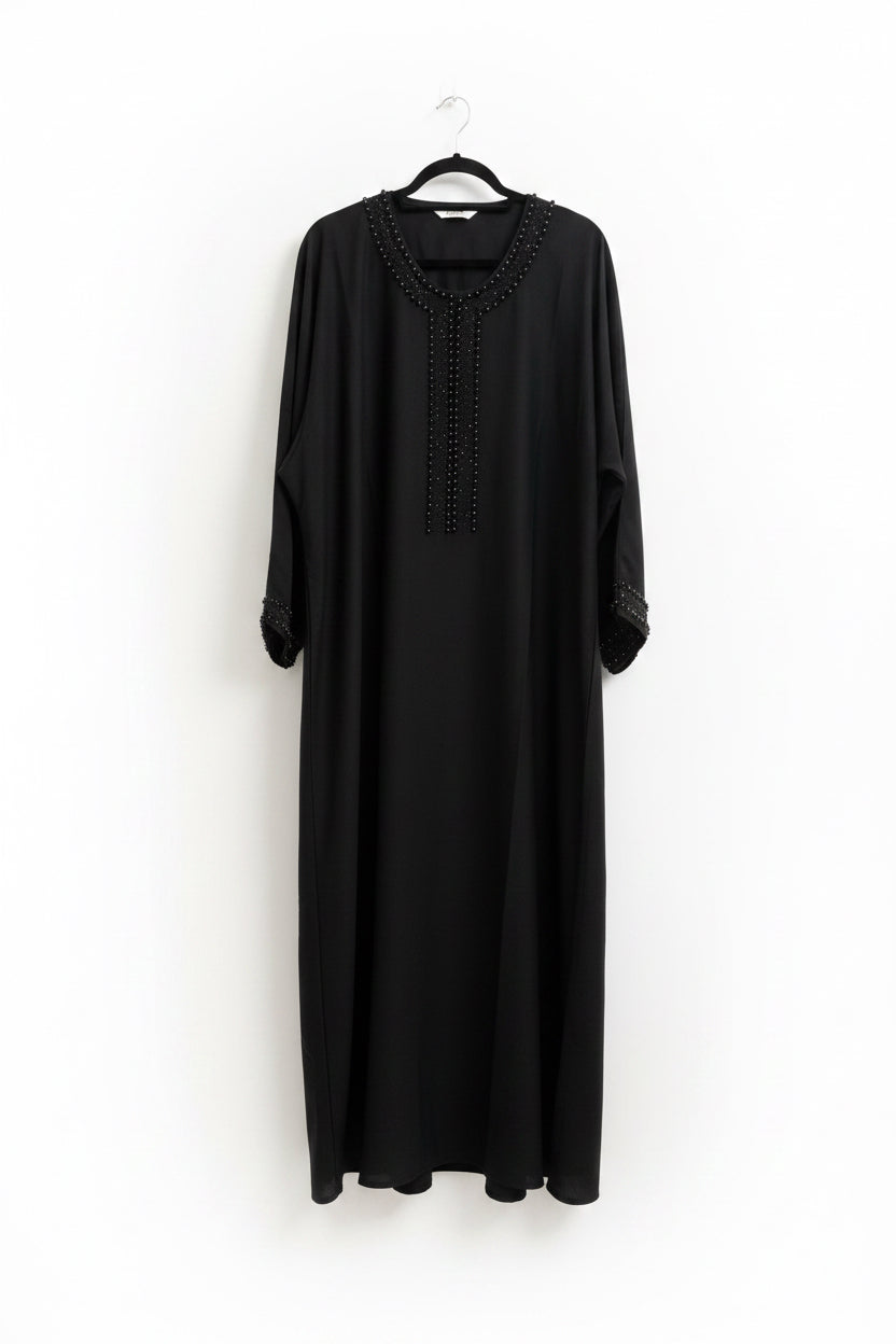 Beaded Abayas By Aaminah